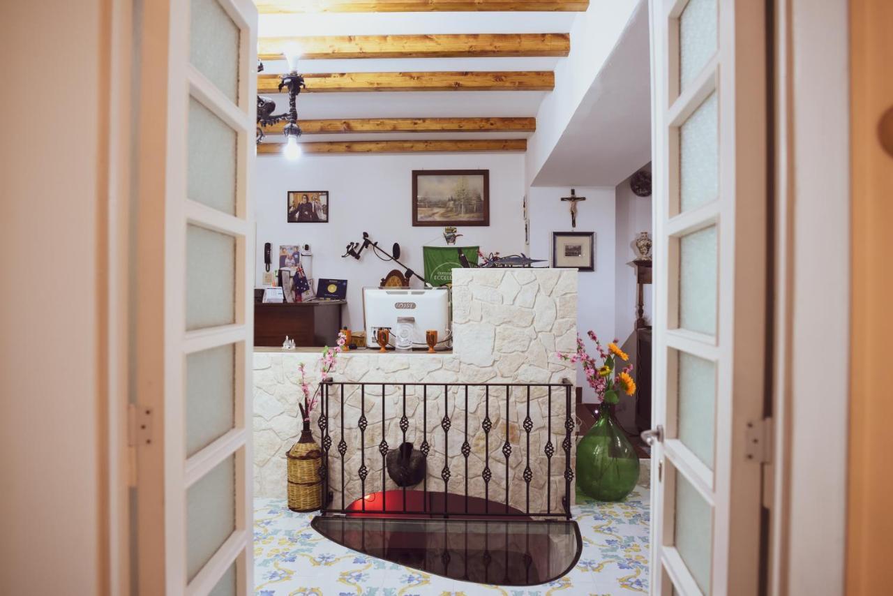 B&B Antico Palmento Lipari  Buitenkant foto