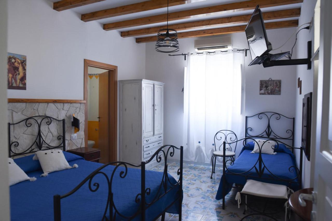 B&B Antico Palmento Lipari  Buitenkant foto