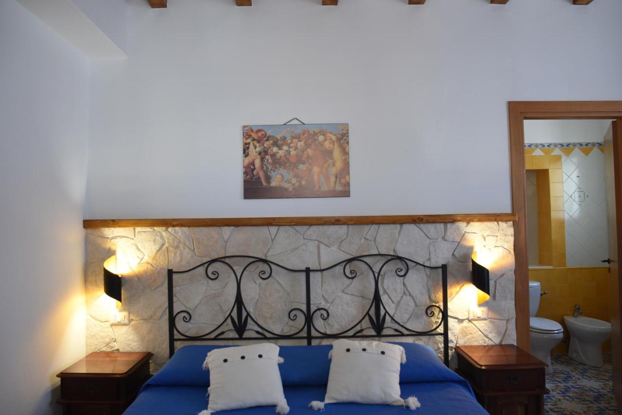 B&B Antico Palmento Lipari  Buitenkant foto
