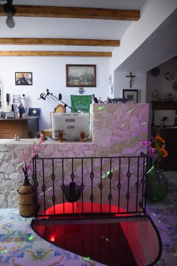 B&B Antico Palmento Lipari  Buitenkant foto