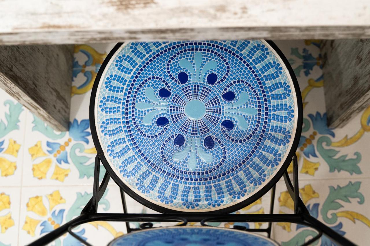 B&B Antico Palmento Lipari  Buitenkant foto