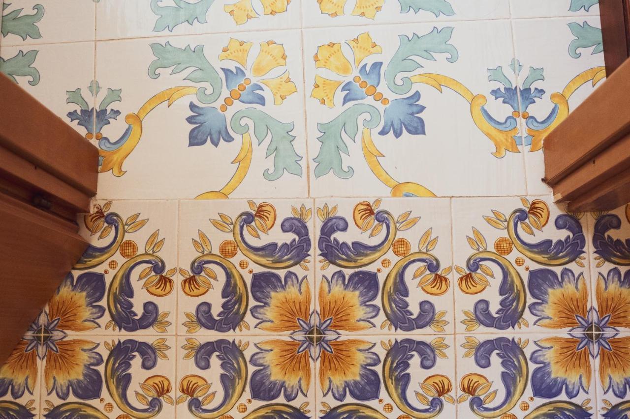B&B Antico Palmento Lipari  Buitenkant foto