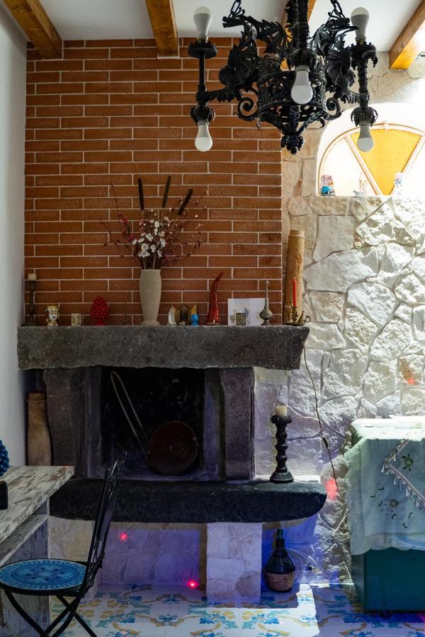 B&B Antico Palmento Lipari  Buitenkant foto