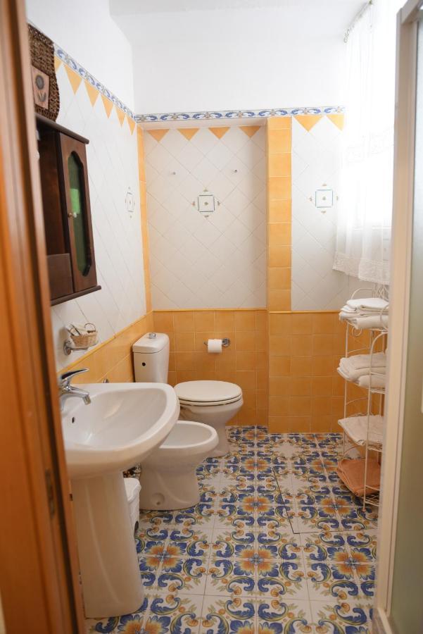 B&B Antico Palmento Lipari  Buitenkant foto