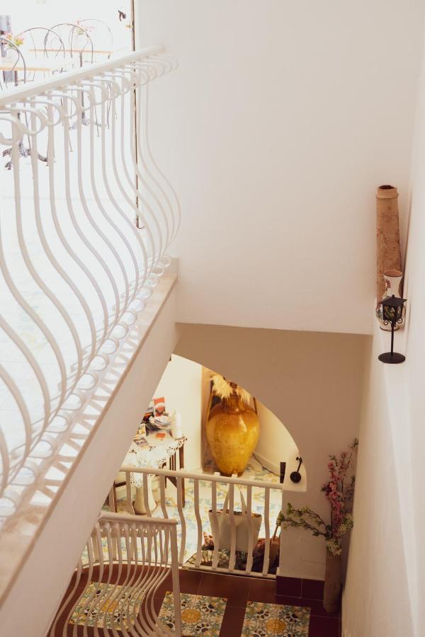 B&B Antico Palmento Lipari  Buitenkant foto