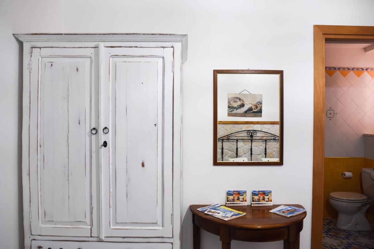 B&B Antico Palmento Lipari  Buitenkant foto
