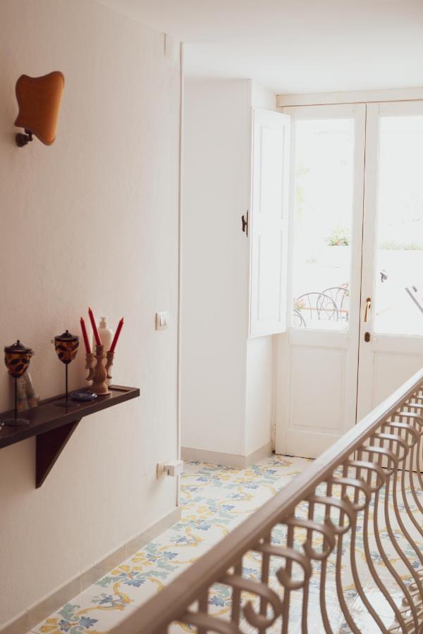 B&B Antico Palmento Lipari  Buitenkant foto