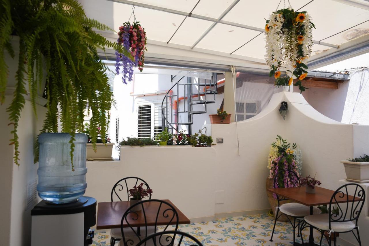 B&B Antico Palmento Lipari  Buitenkant foto