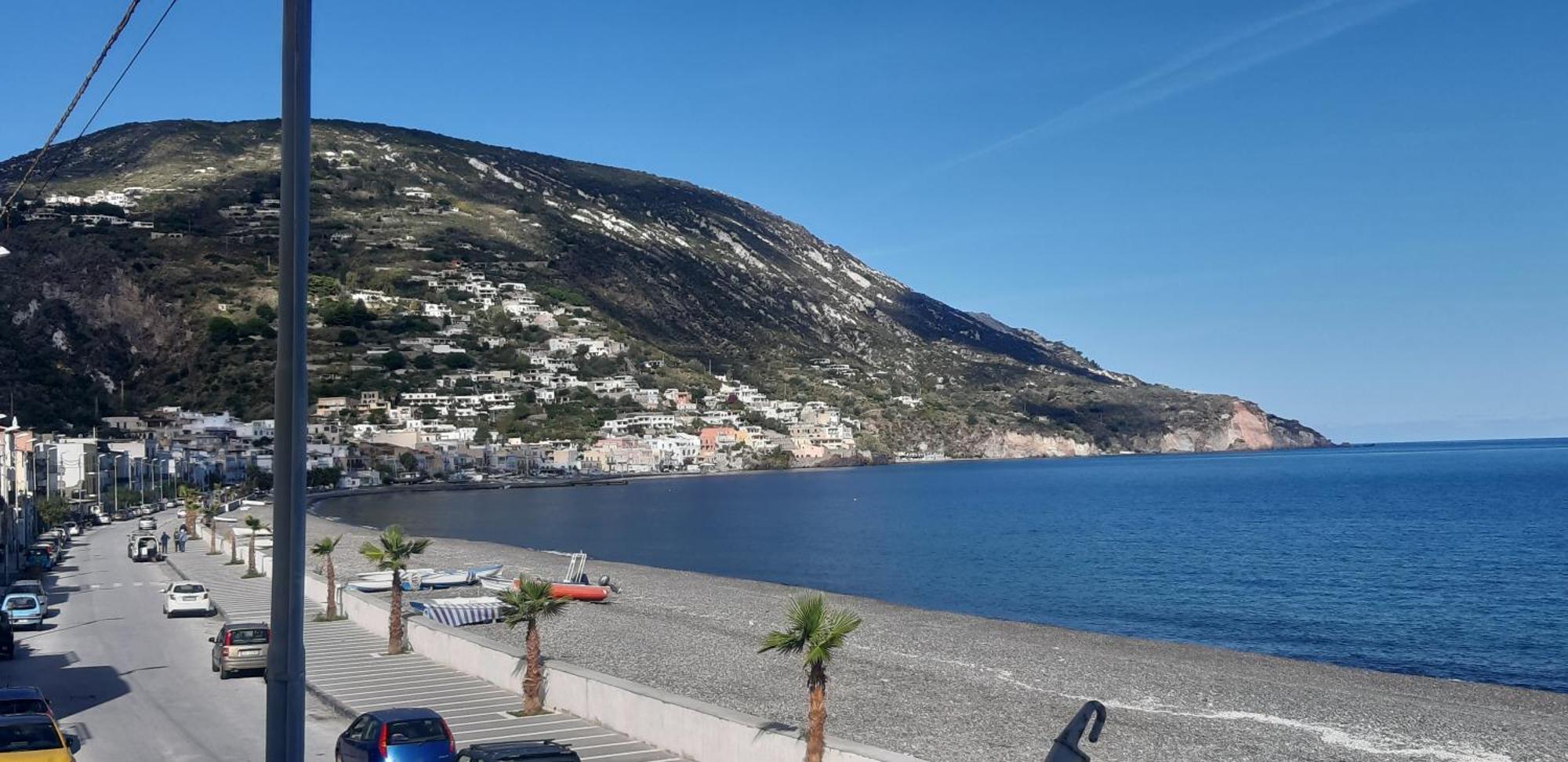 B&B Antico Palmento Lipari  Buitenkant foto
