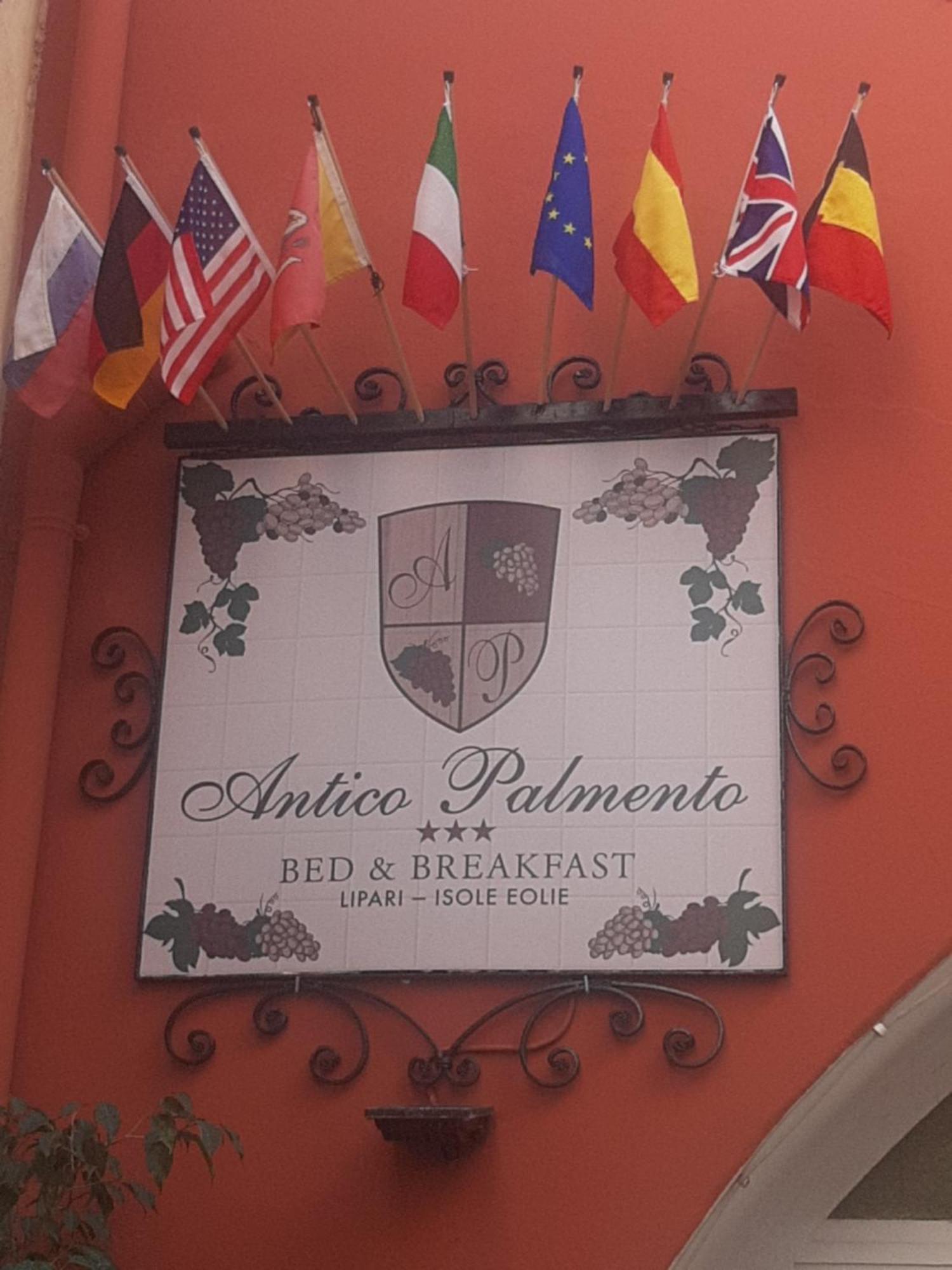 B&B Antico Palmento Lipari  Buitenkant foto