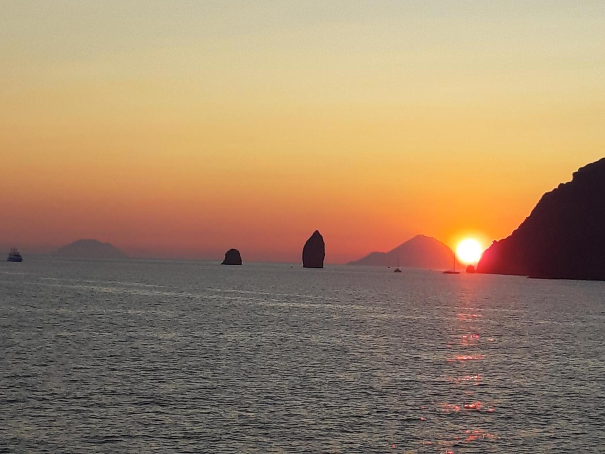 B&B Antico Palmento Lipari  Buitenkant foto