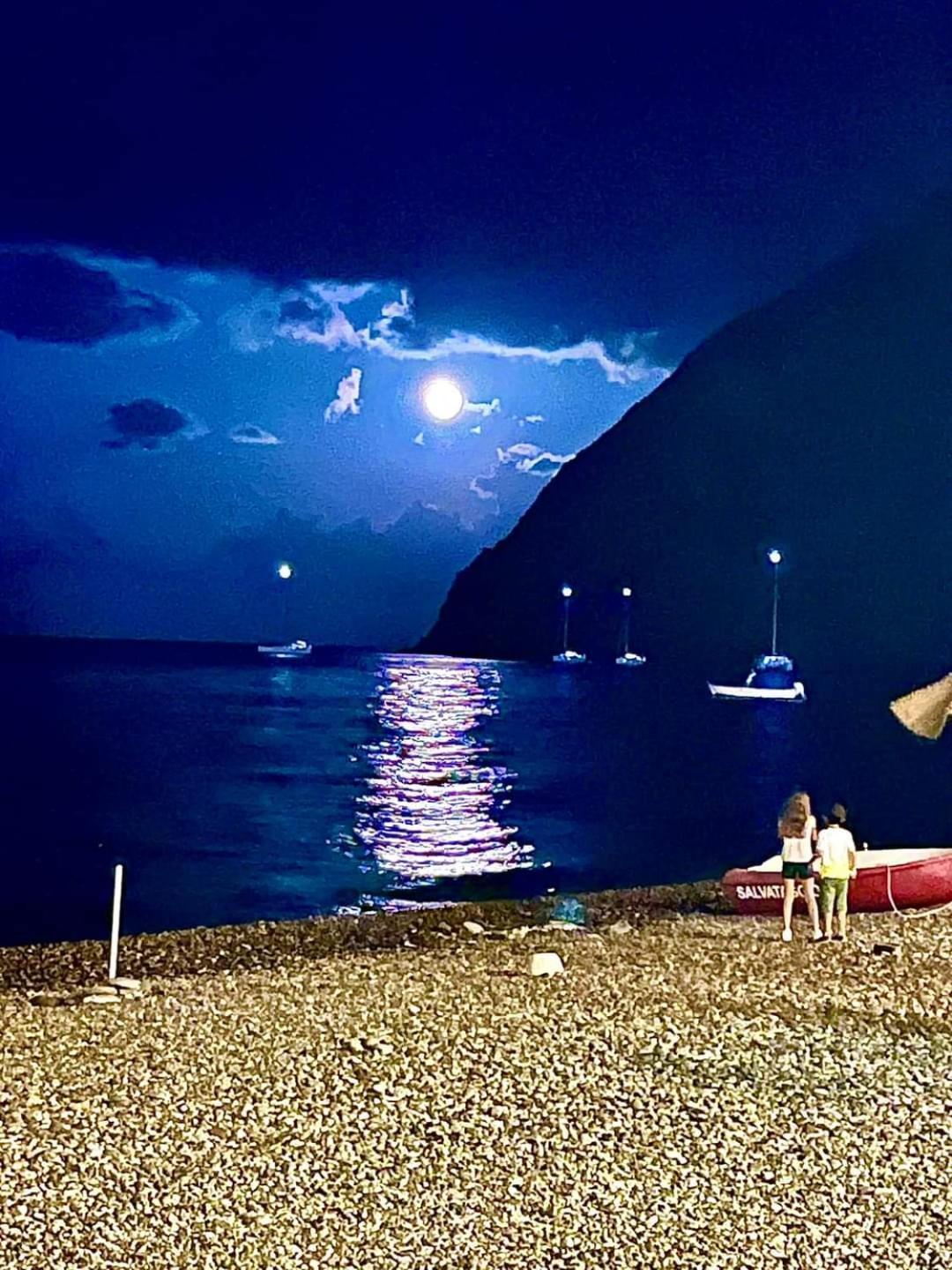 B&B Antico Palmento Lipari  Buitenkant foto
