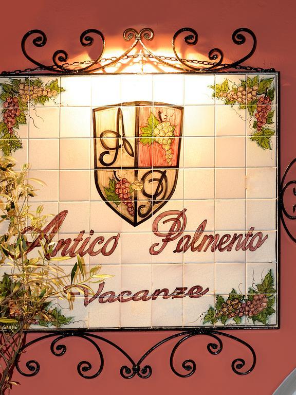 B&B Antico Palmento Lipari  Buitenkant foto