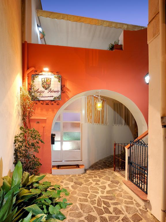B&B Antico Palmento Lipari  Buitenkant foto
