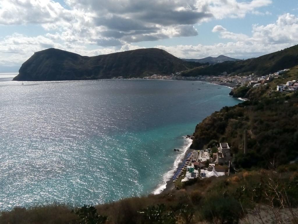 B&B Antico Palmento Lipari  Buitenkant foto