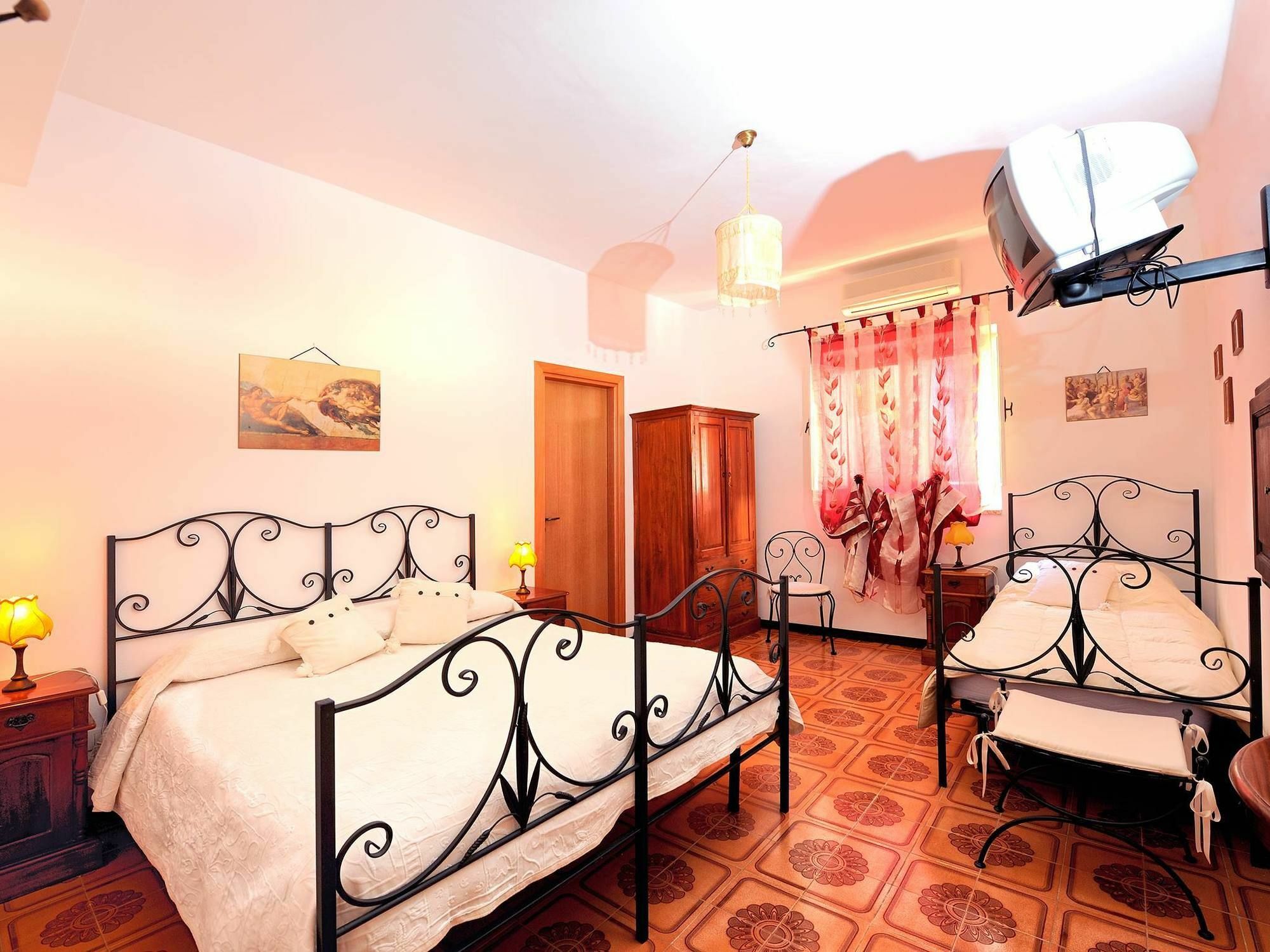 B&B Antico Palmento Lipari  Buitenkant foto