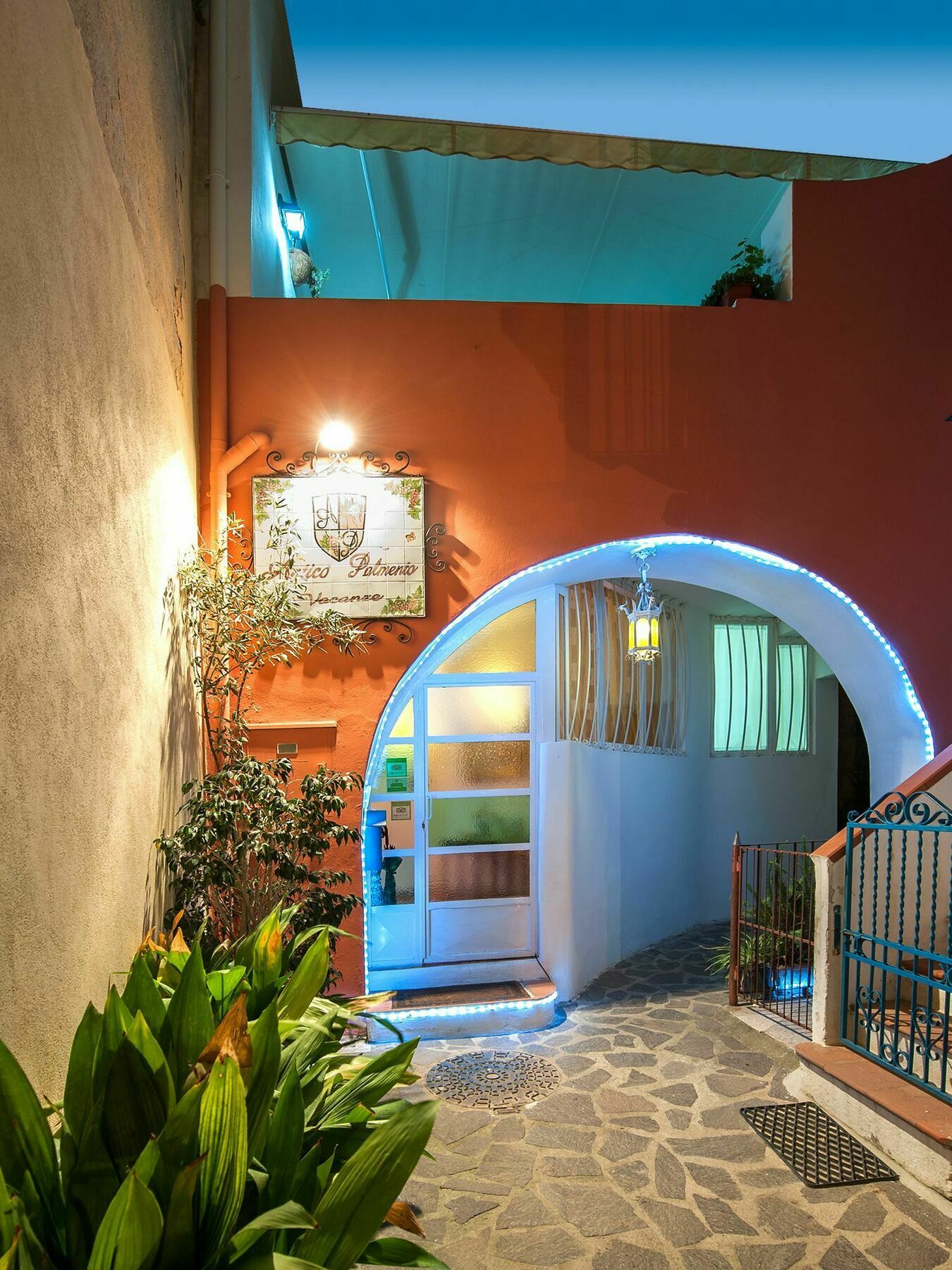 B&B Antico Palmento Lipari  Buitenkant foto