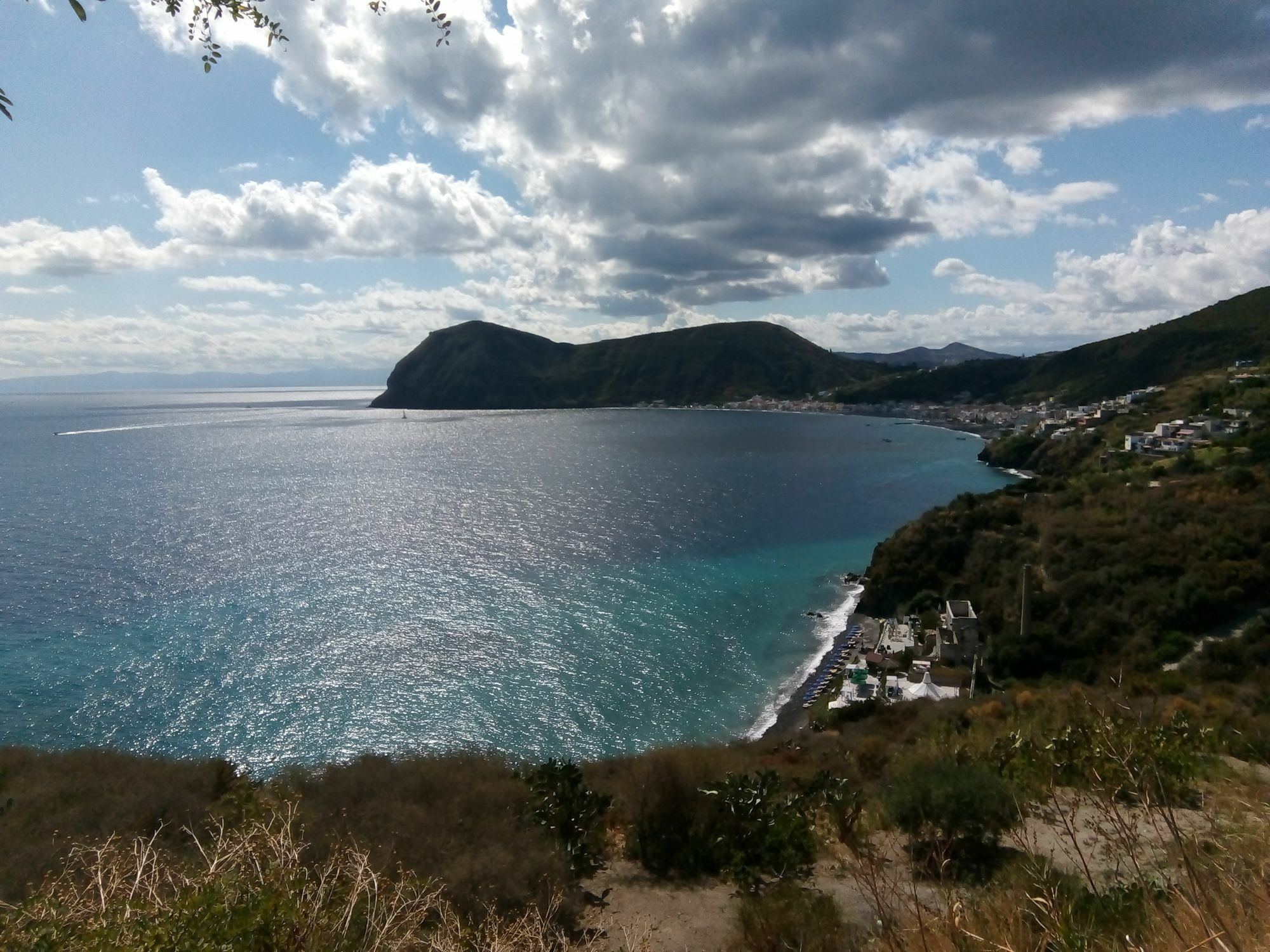 B&B Antico Palmento Lipari  Buitenkant foto