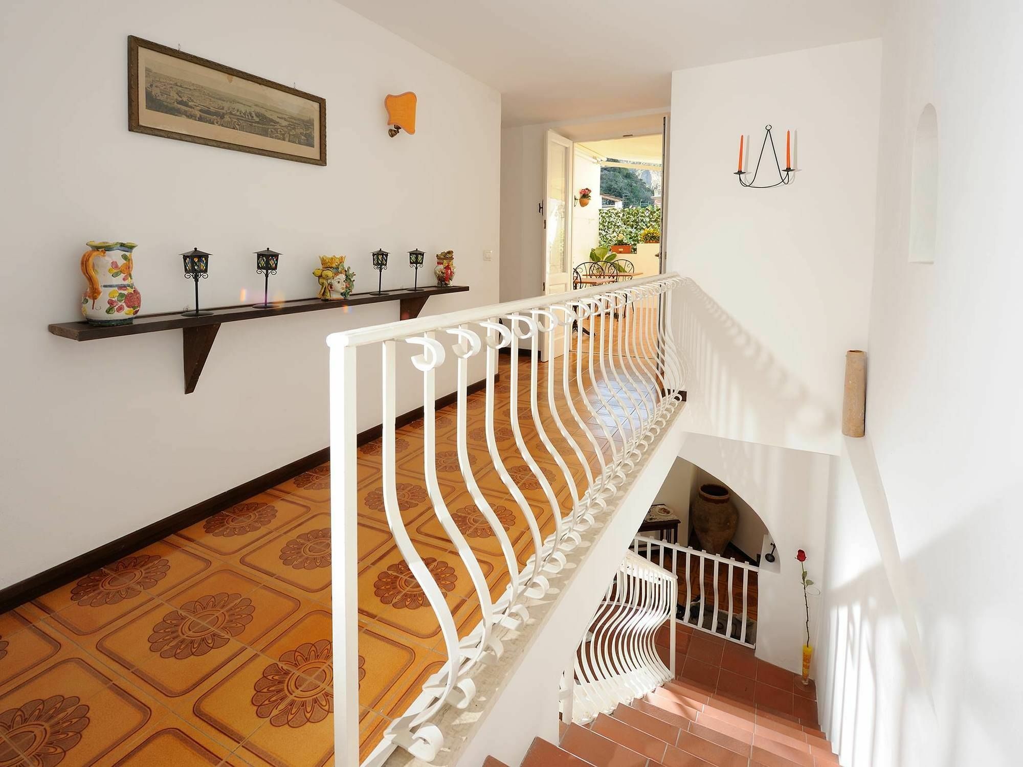 B&B Antico Palmento Lipari  Buitenkant foto